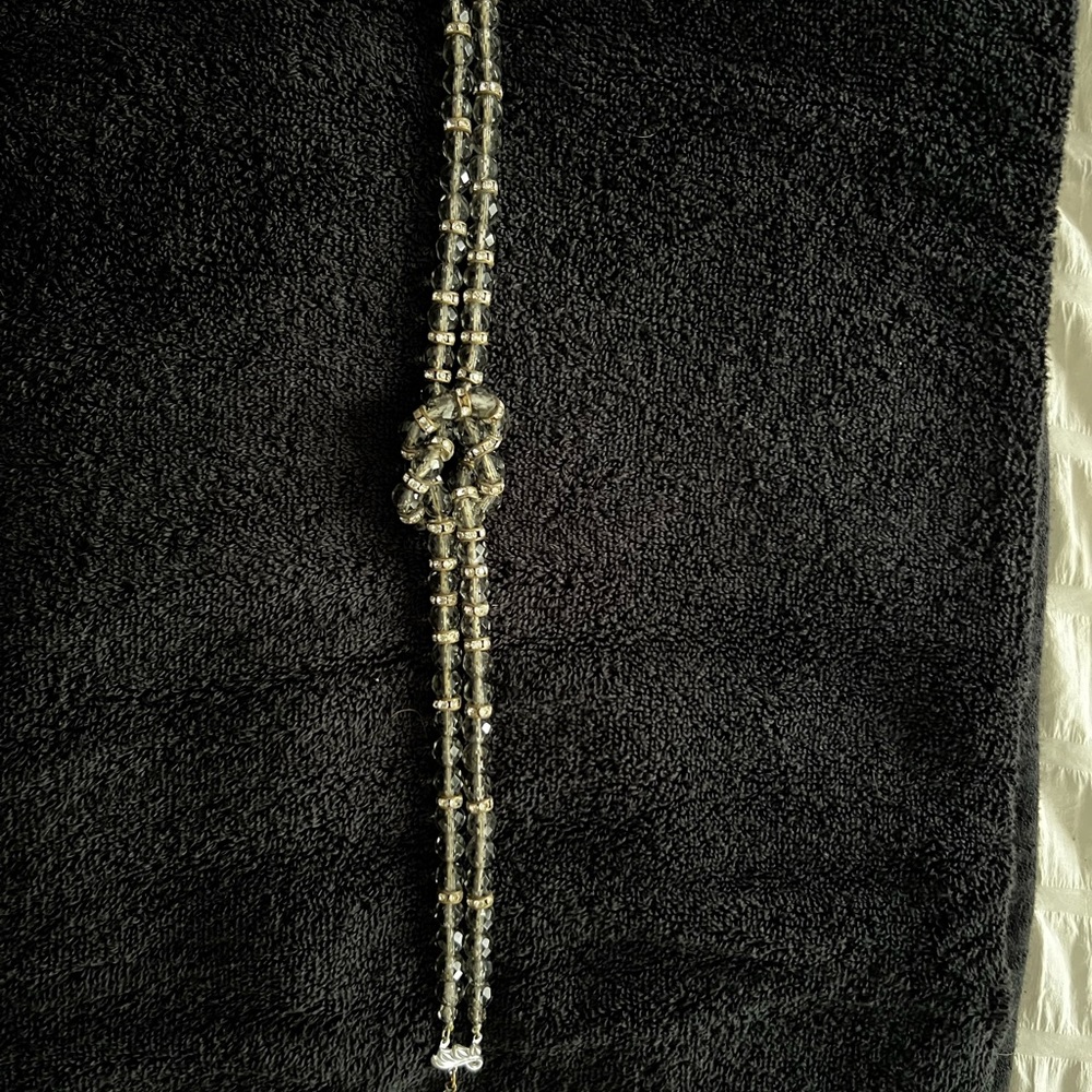 Stunning vintage beaded choker